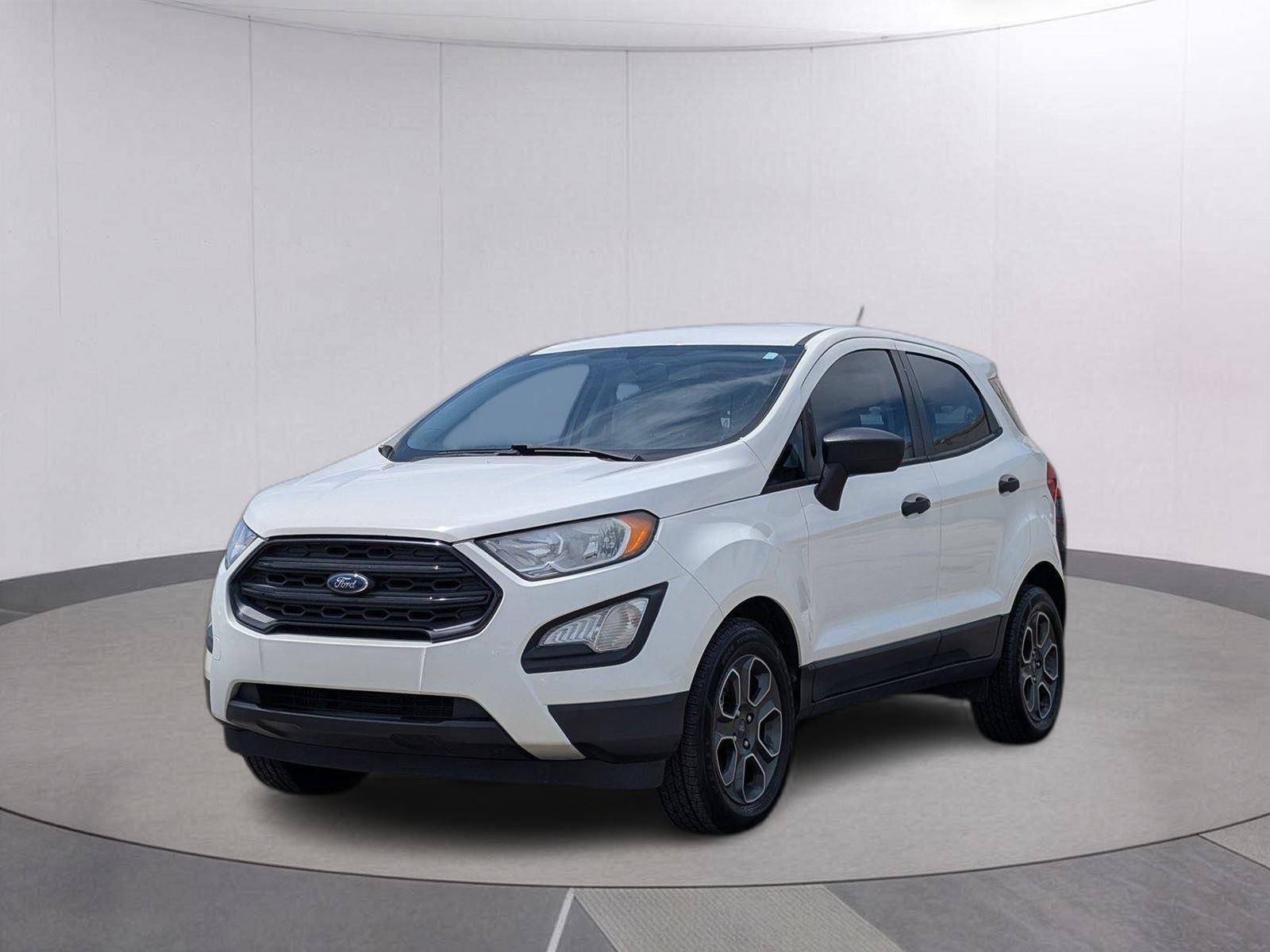  2018 Ford EcoSport S   