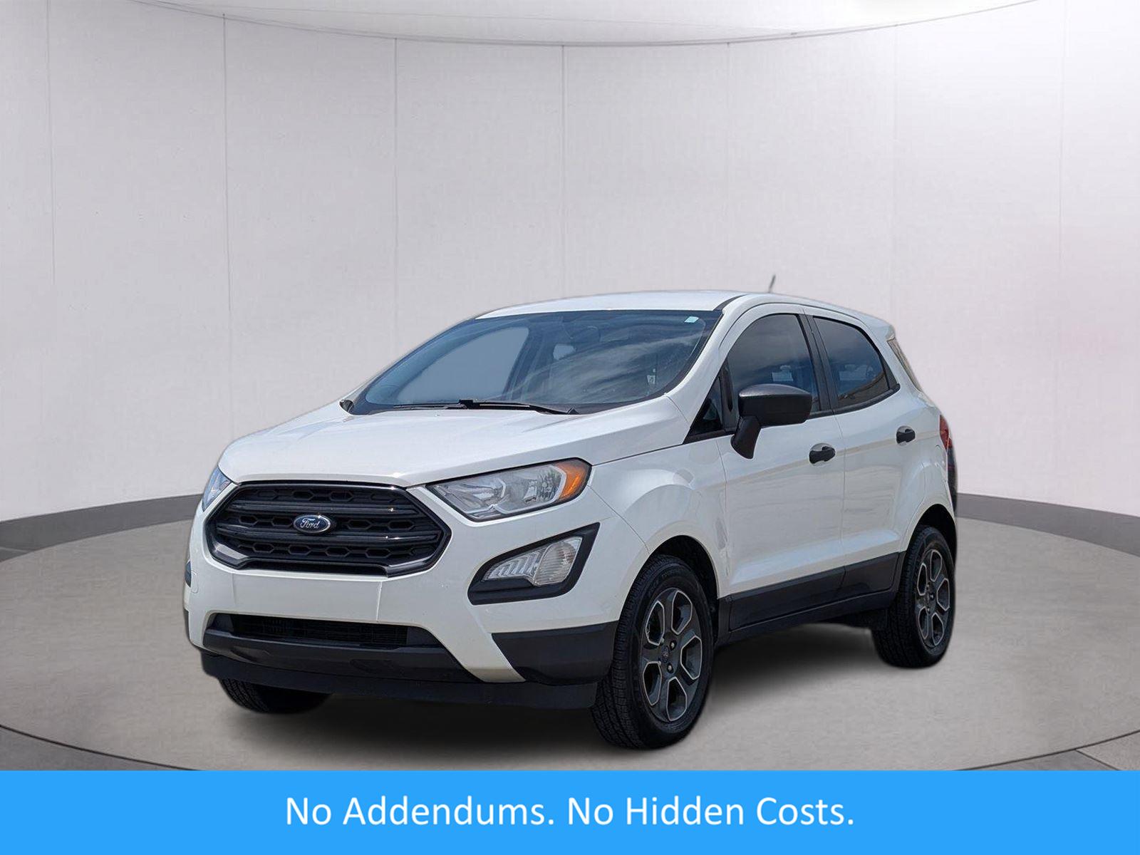  2018 Ford EcoSport S   