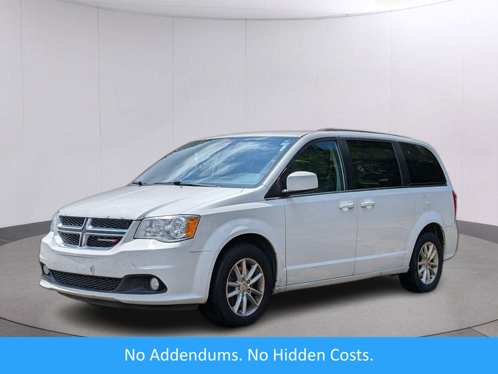 White Knuckle Clearcoat 2018 Dodge Grand Caravan Minivan Front-Wheel Drive 6-Speed Automatic