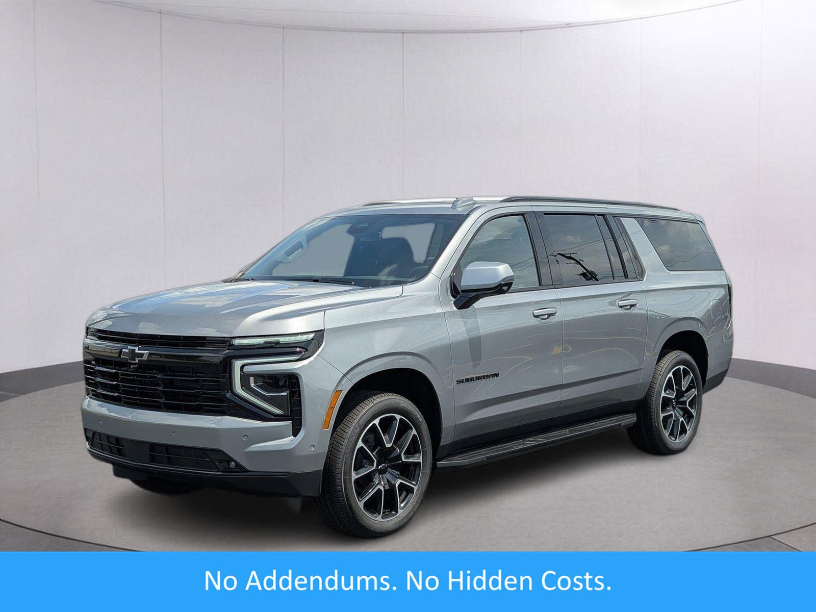 Sterling Gray Metallic 2026 Chevrolet Suburban SUV / Crossover 4X2 Automatic