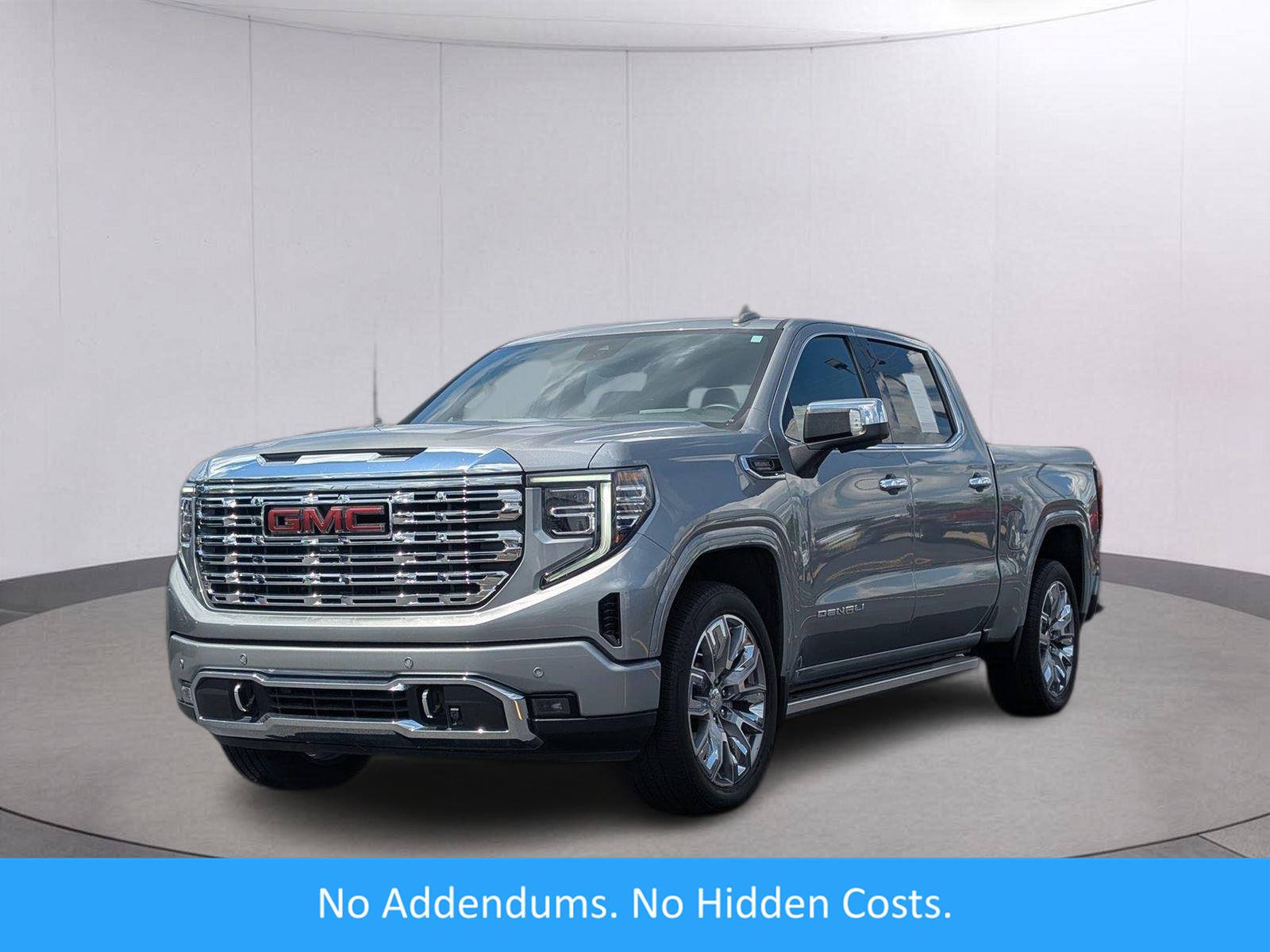 Sterling Metallic 2024 GMC Sierra 1500 Pickup Truck Four-Wheel Drive Automatic