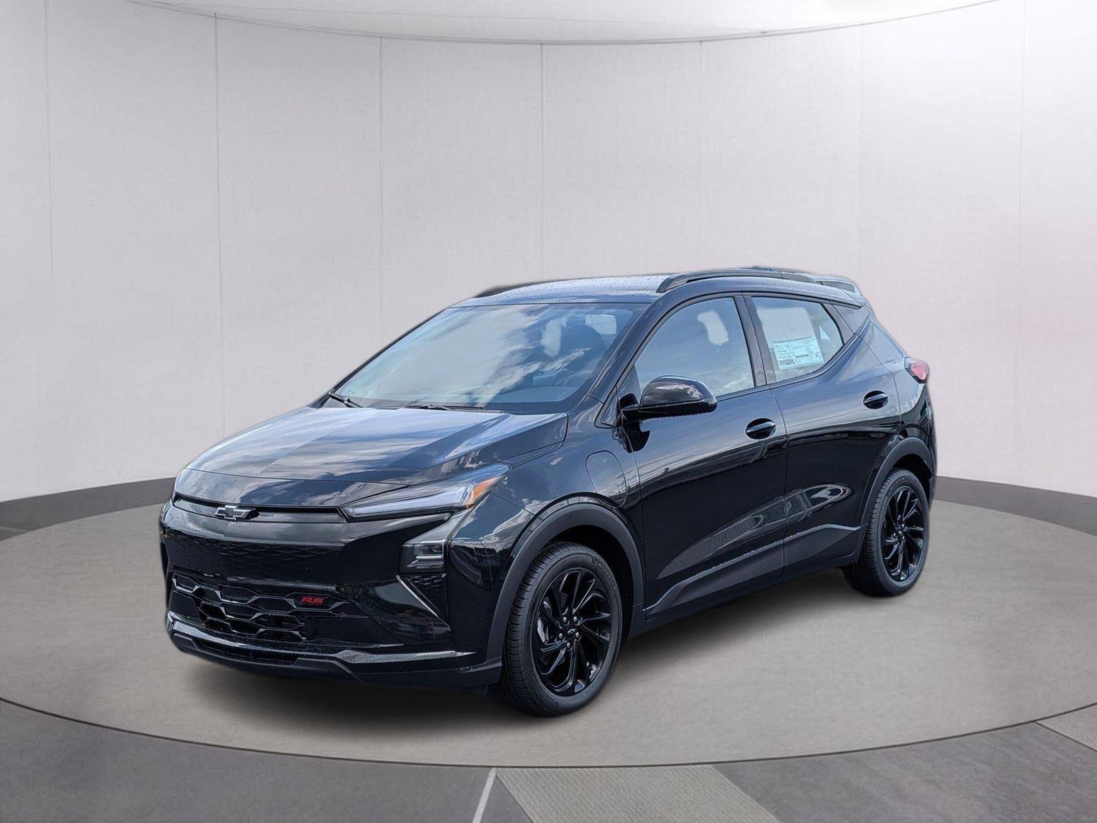 Mosaic Black Metallic 2027 Chevrolet Bolt SUV / Crossover Front-Wheel Drive Automatic