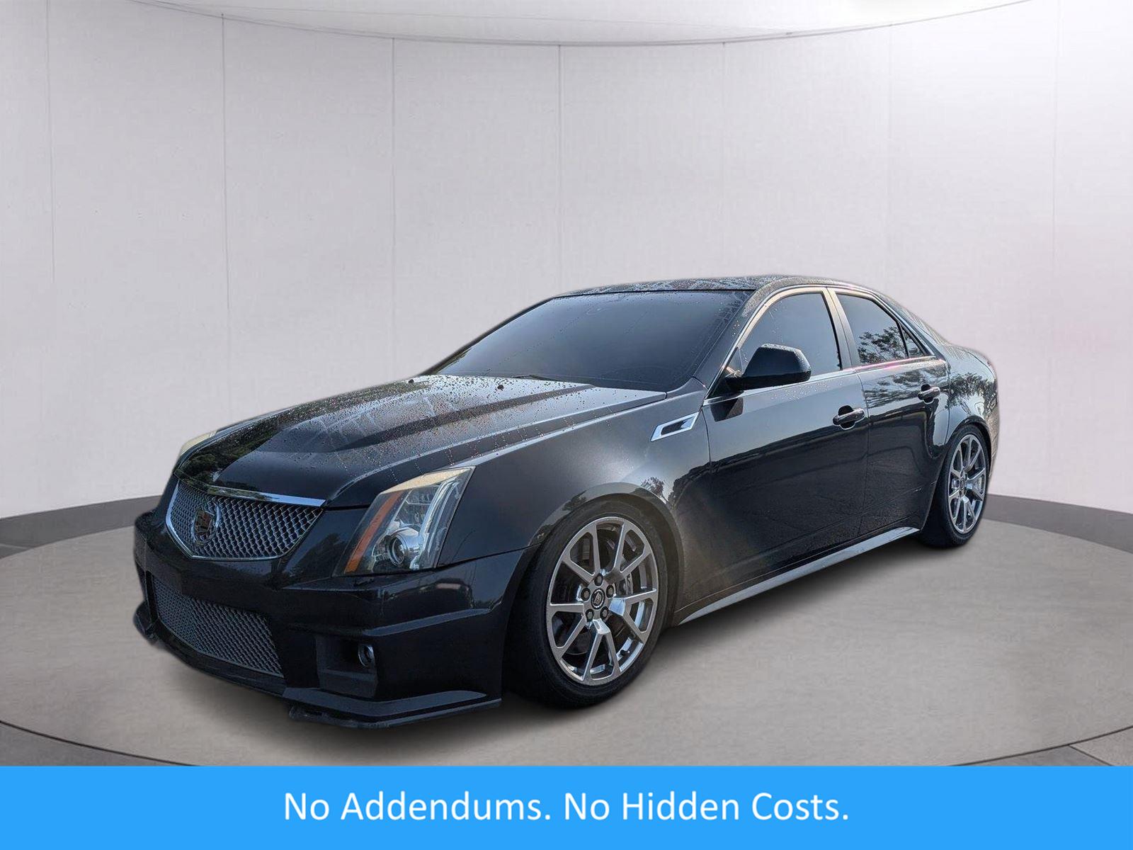 2012 Cadillac CTS-V RWD