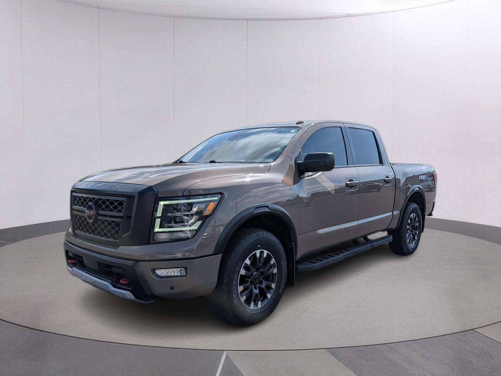 2021 Nissan Titan PRO-4X Crew Cab 4WD