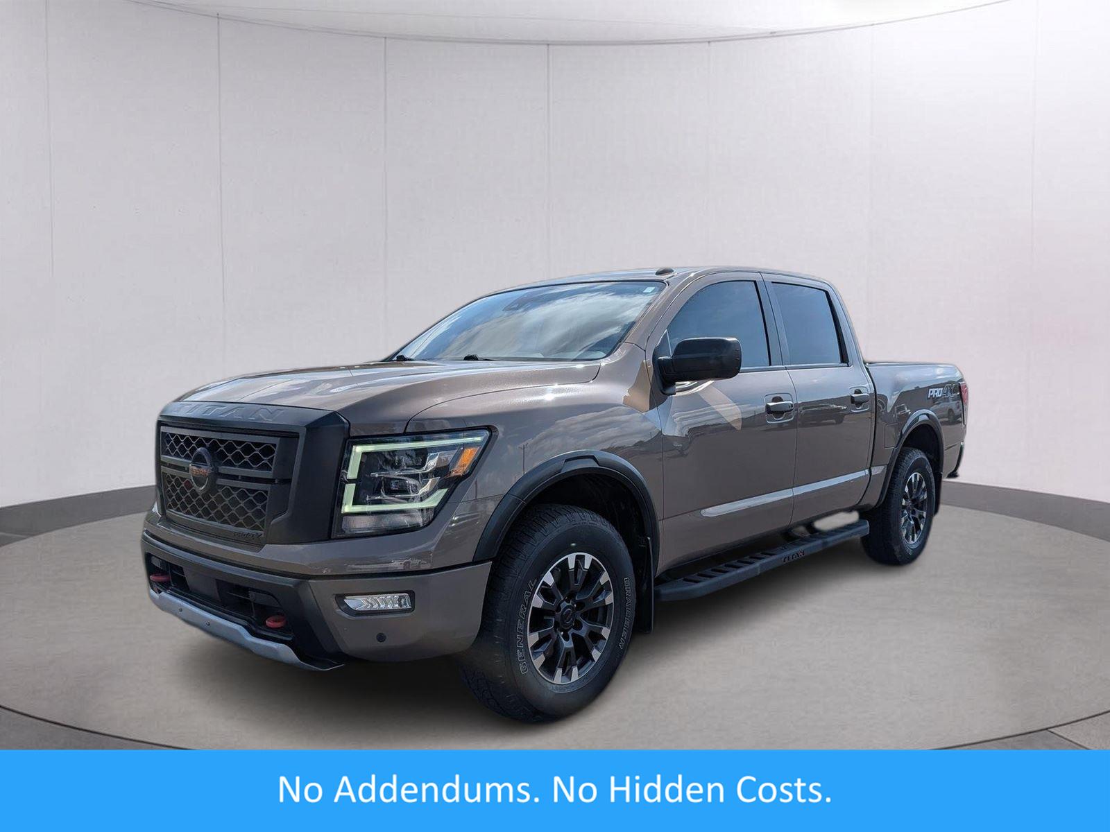 Baja Storm 2021 Nissan Titan Pickup Truck Four-Wheel Drive Automatic