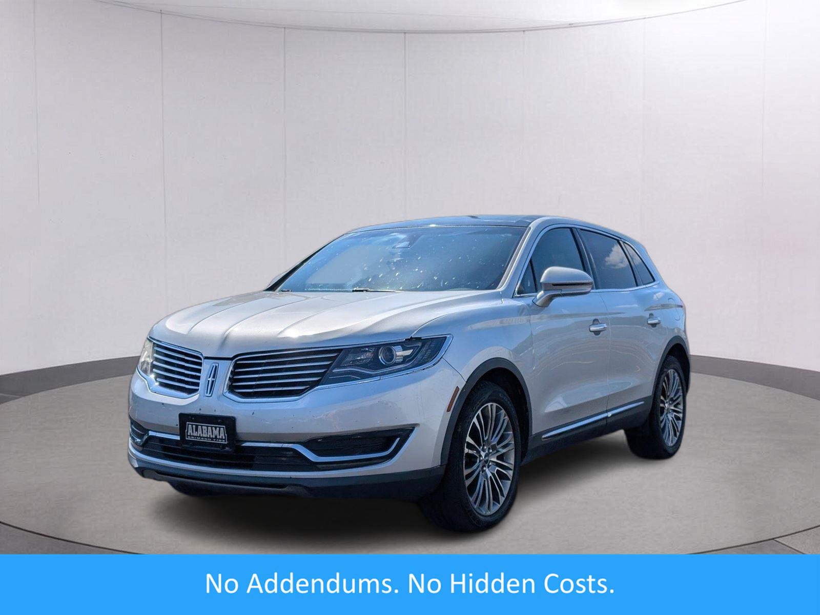 2016 Lincoln MKX Reserve AWD