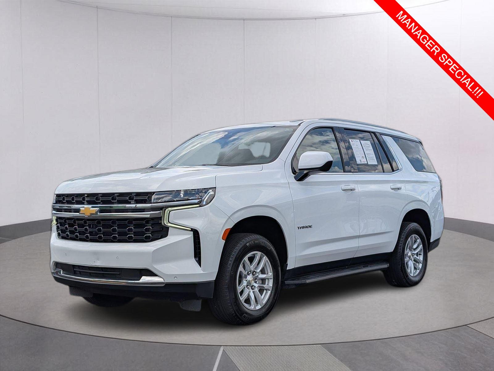 Summit White 2023 Chevrolet Tahoe SUV / Crossover 4X2 Automatic