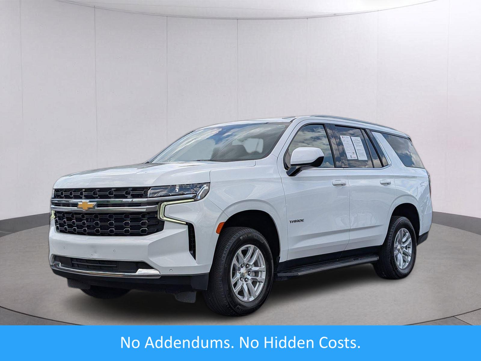 Summit White 2023 Chevrolet Tahoe SUV / Crossover 4X2 Automatic
