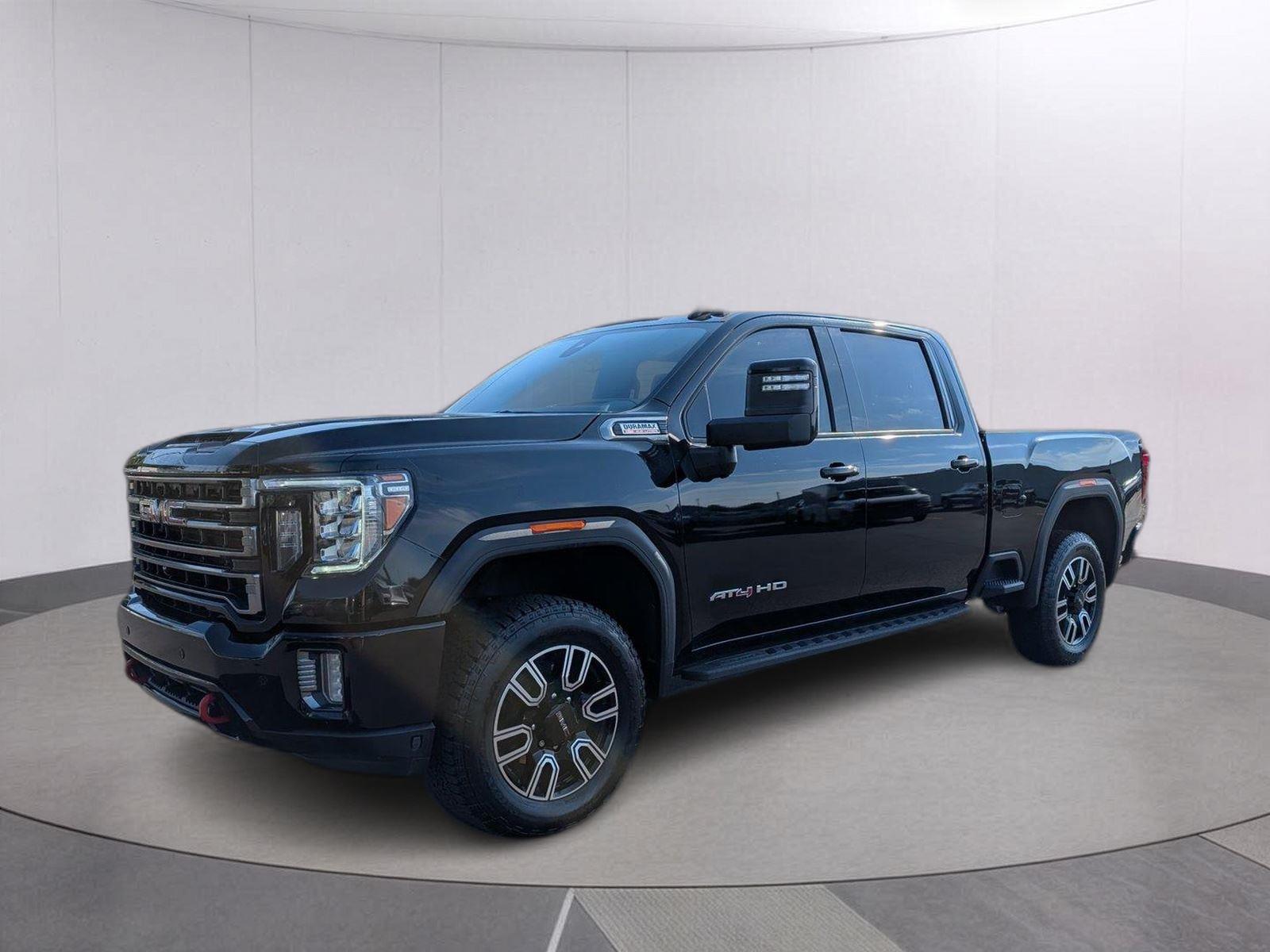  2021 GMC Sierra 2500HD AT4 Crew Cab 4WD   