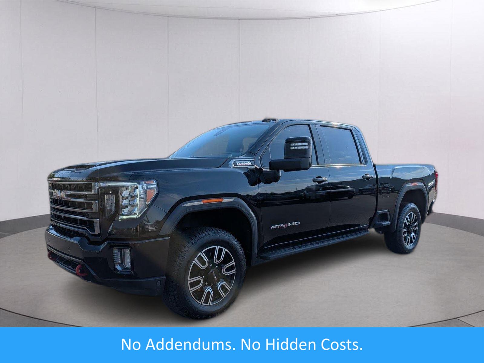 Onyx Black 2021 GMC Sierra 2500HD Pickup Truck Four-Wheel Drive Automatic