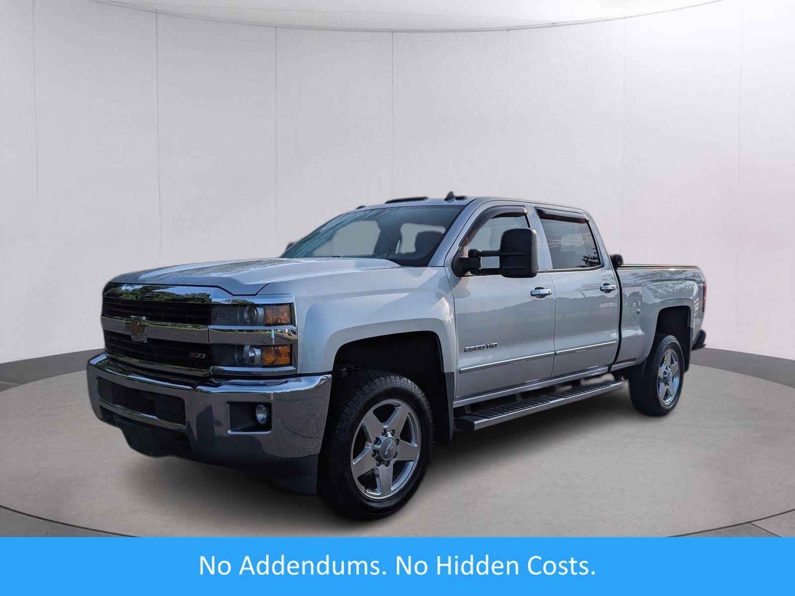 2015 Chevrolet Silverado 2500HD LT Crew Cab 4WD