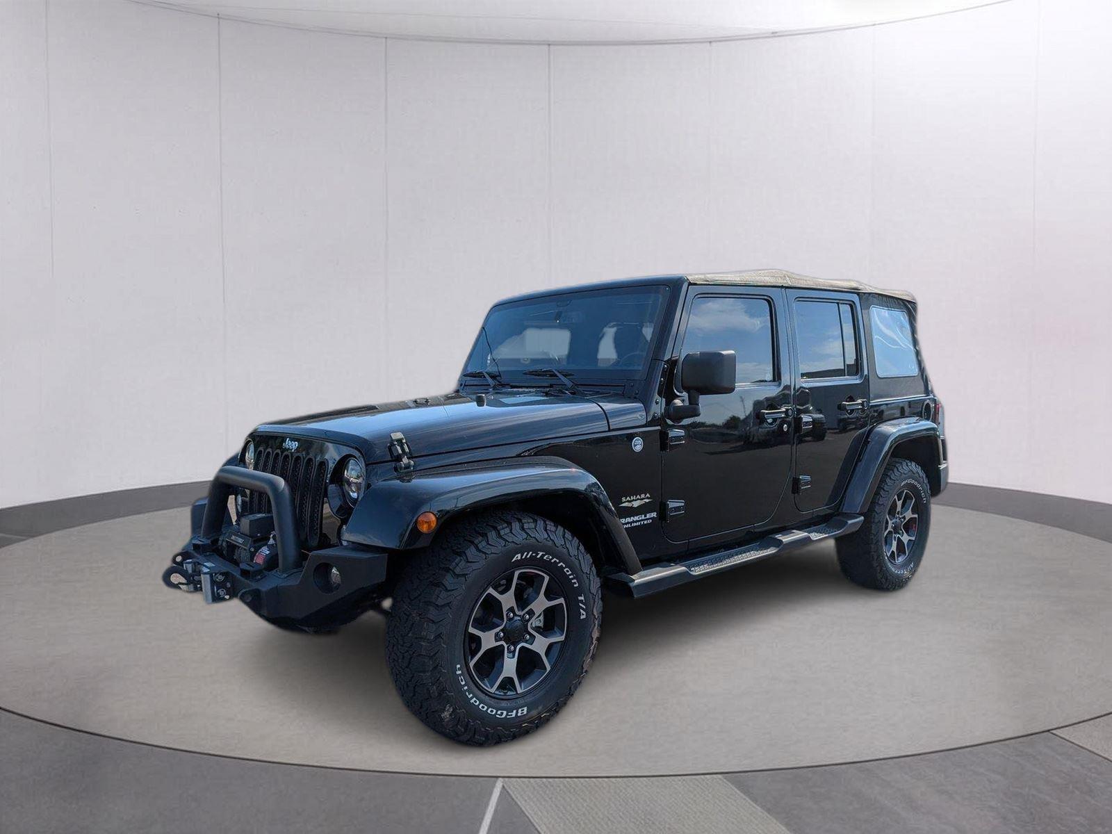 Black Clearcoat 2015 Jeep Wrangler SUV / Crossover Four-Wheel Drive 6-Speed Manual