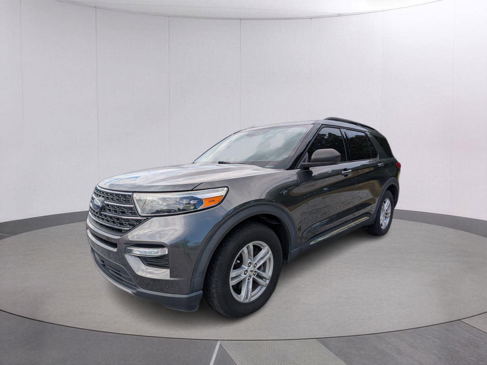 2020 Ford Explorer XLT RWD