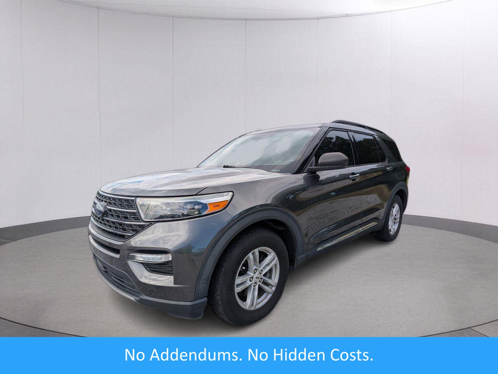 2020 Ford Explorer XLT RWD