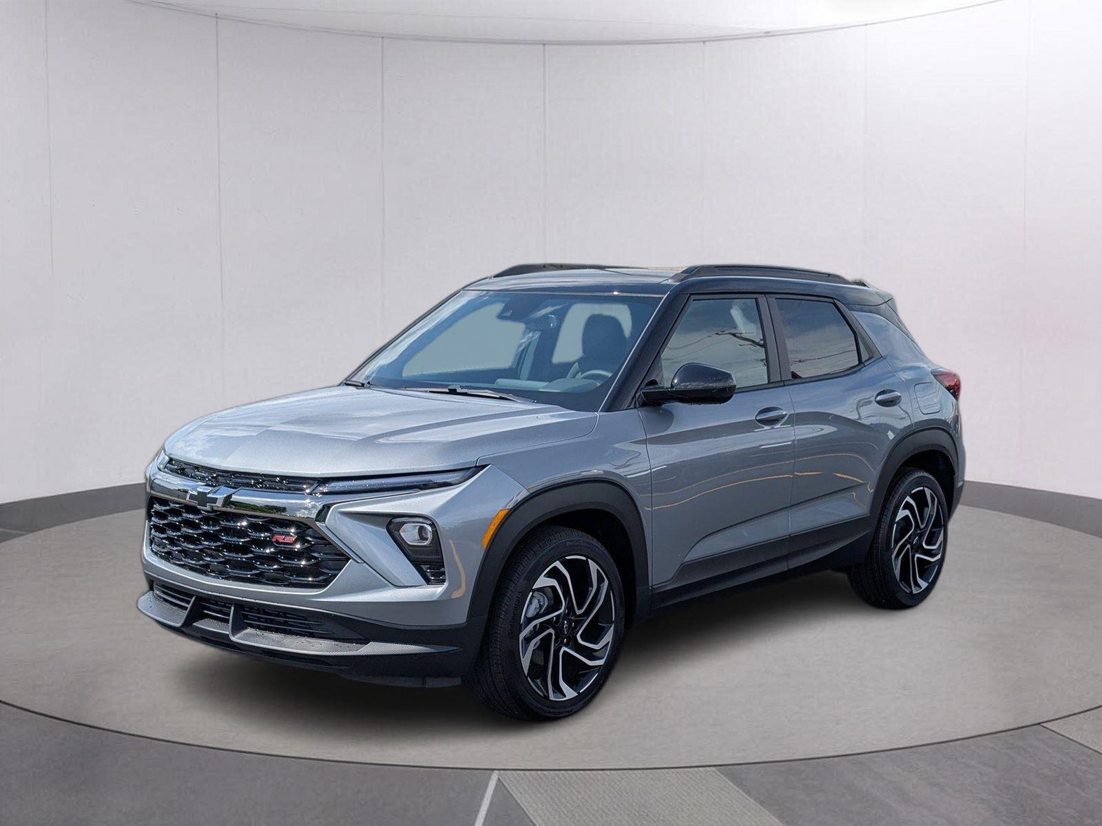 Sterling Gray Metallic 2026 Chevrolet Trailblazer SUV / Crossover Front-Wheel Drive Continuously Variable Transmission
