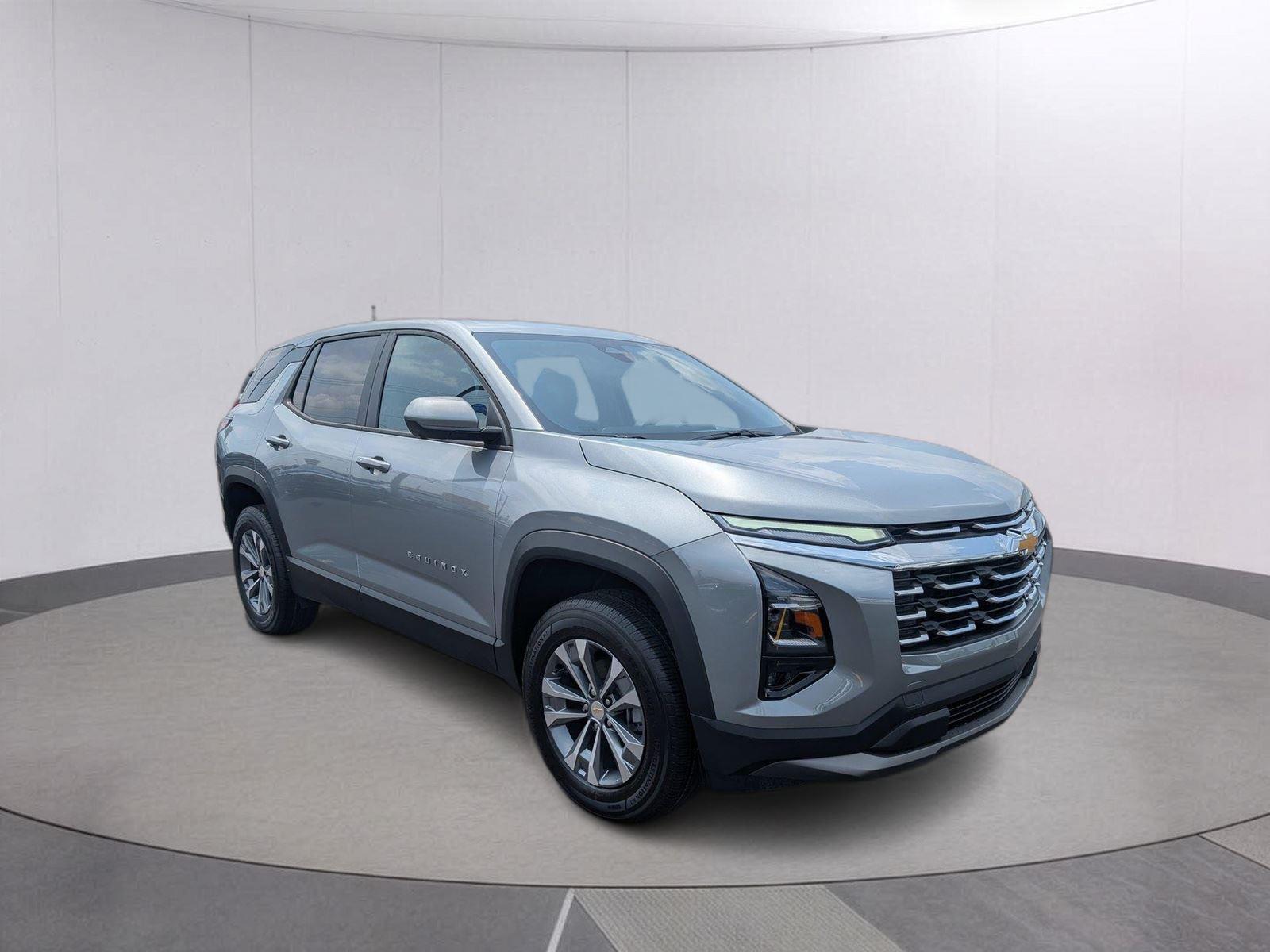 Sterling Gray Metallic 2026 Chevrolet Equinox SUV / Crossover Front-Wheel Drive Continuously Variable Transmission