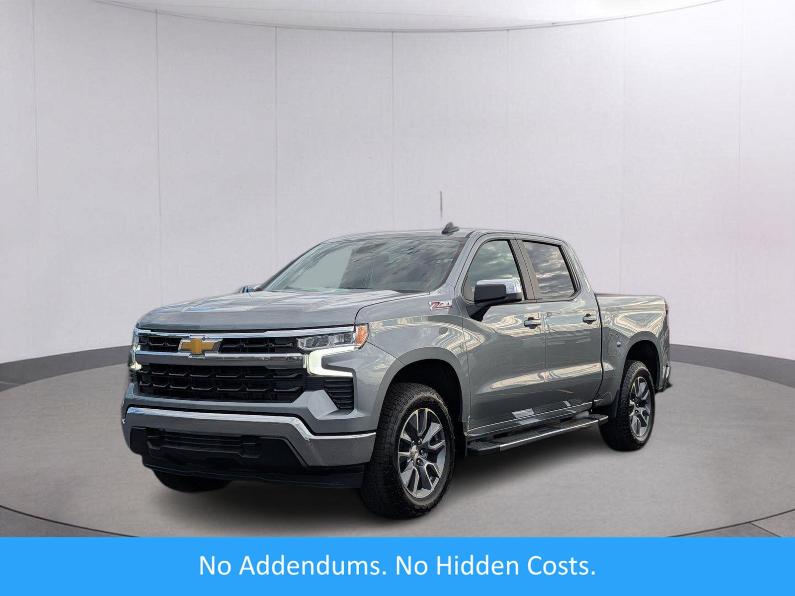 Sterling Gray Metallic 2026 Chevrolet Silverado 1500 Pickup Truck Four-Wheel Drive Automatic