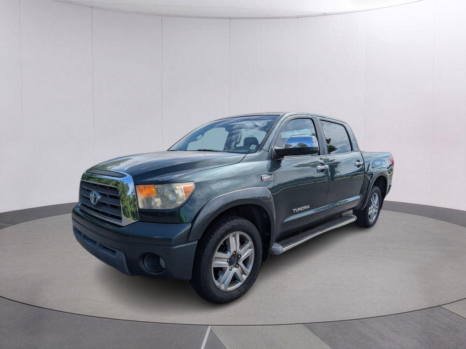 Timberland Mica 2008 Toyota Tundra Pickup Truck Four-Wheel Drive 6-Speed Automatic