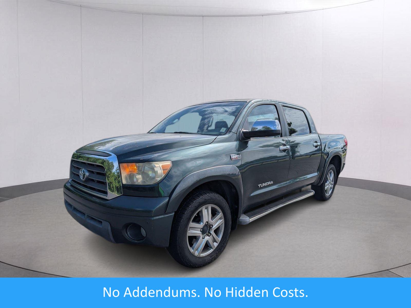 2008 Toyota Tundra Limited CrewMax 5.7L 4WD