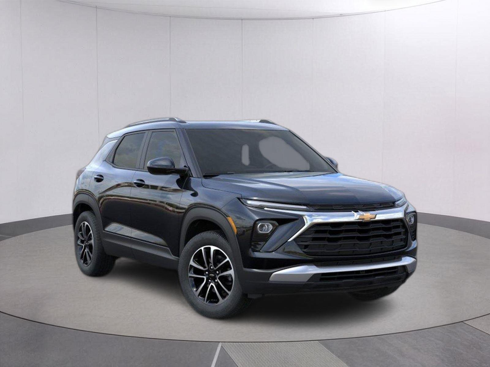 Mosaic Black Metallic 2026 Chevrolet Trailblazer SUV / Crossover Front-Wheel Drive Continuously Variable Transmission