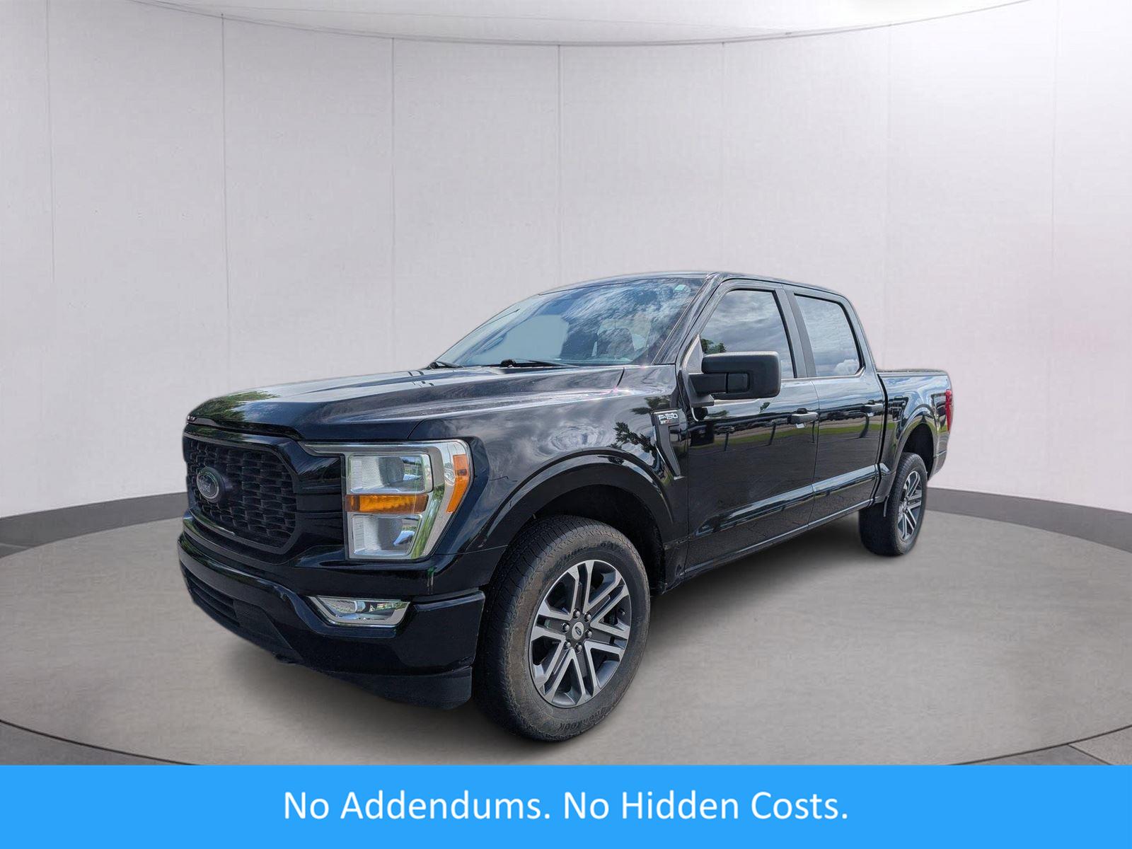 2022 Ford F-150 XL SuperCrew 4WD