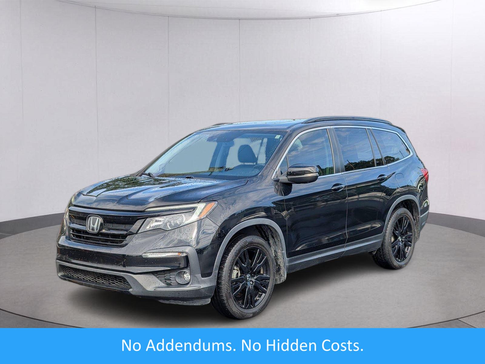 2021 Honda Pilot Special Edition