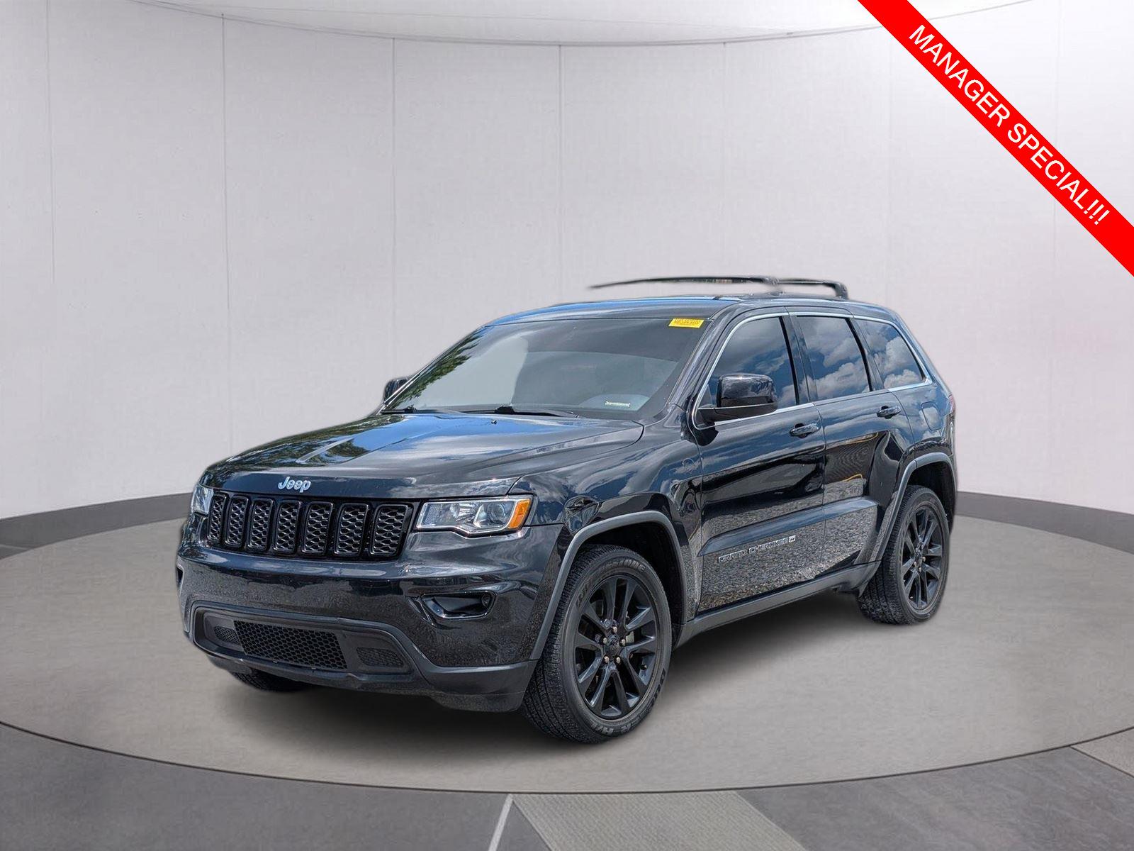  2022 Jeep Grand Cherokee WK Laredo E RWD   