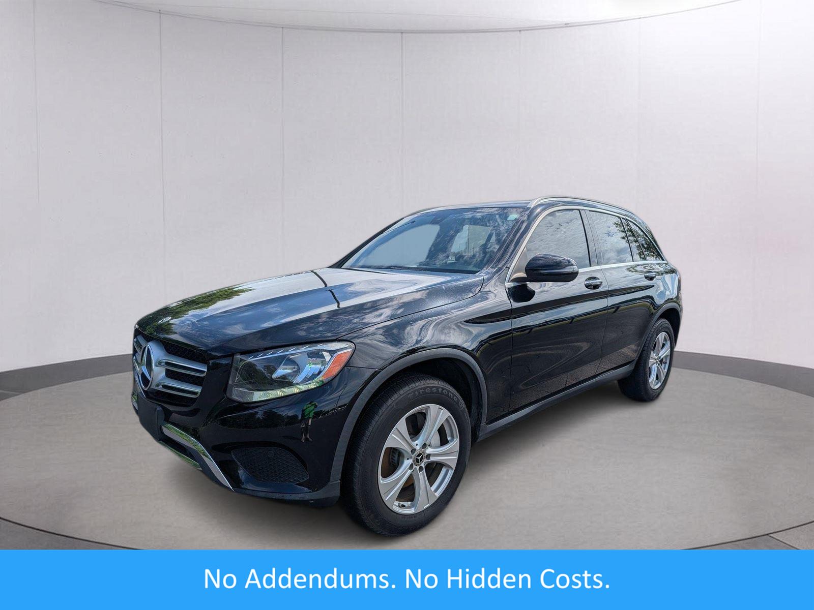  2018 Mercedes-Benz GLC 300 4MATIC   