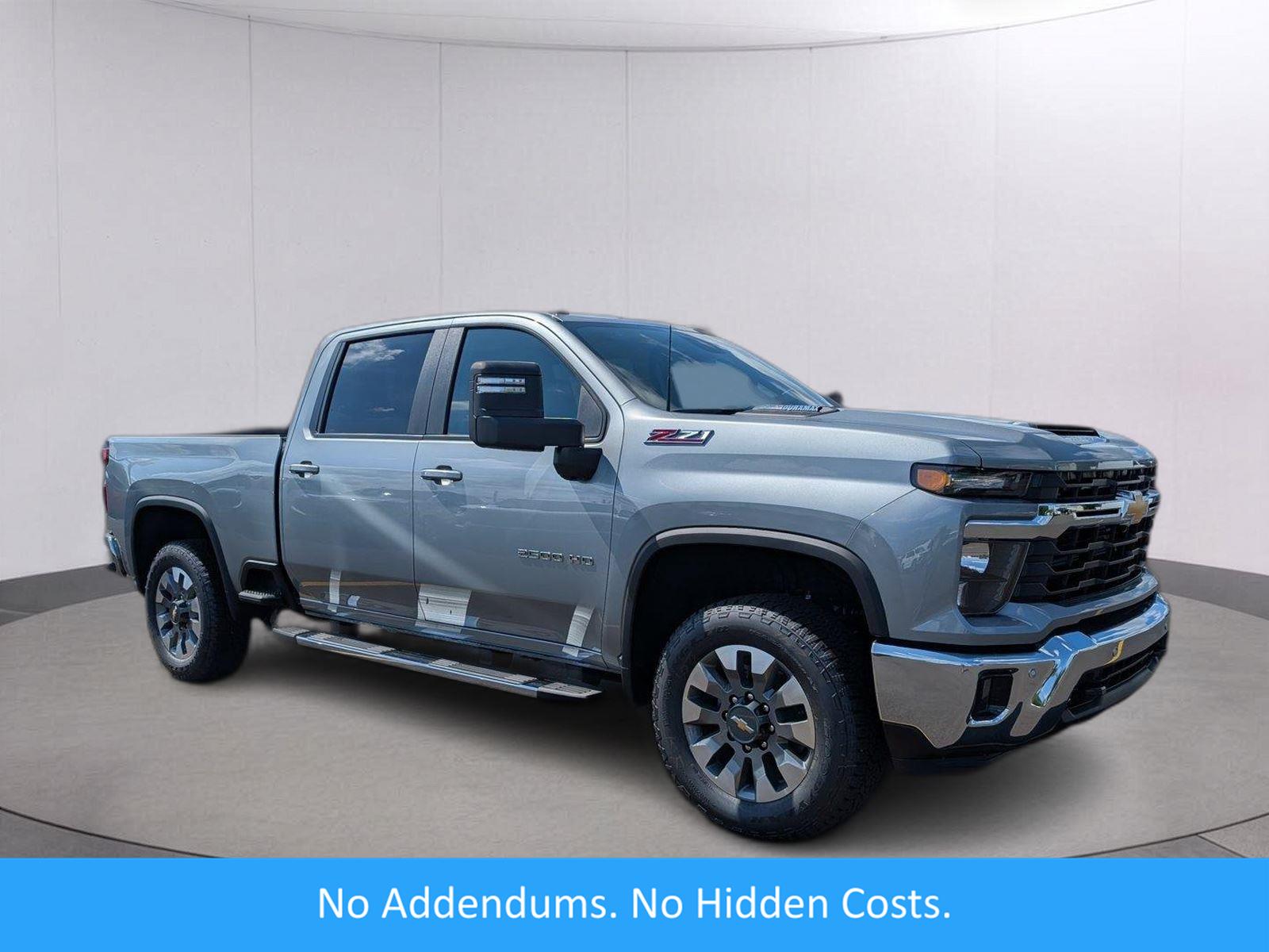 Sterling Gray Metallic 2026 Chevrolet Silverado 2500HD Pickup Truck Four-Wheel Drive Automatic