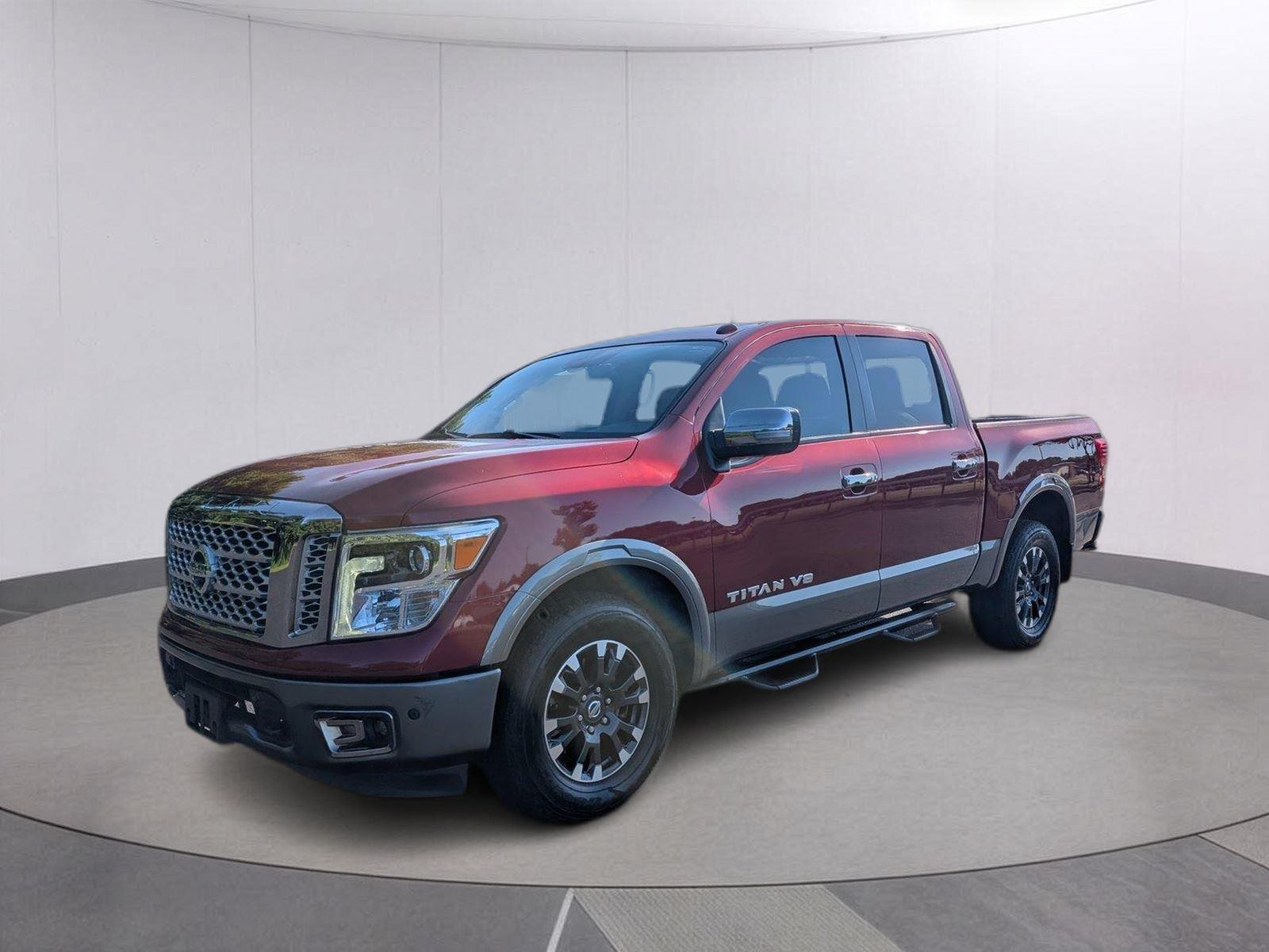 2018 Nissan Titan Platinum Reserve Crew Cab 4WD