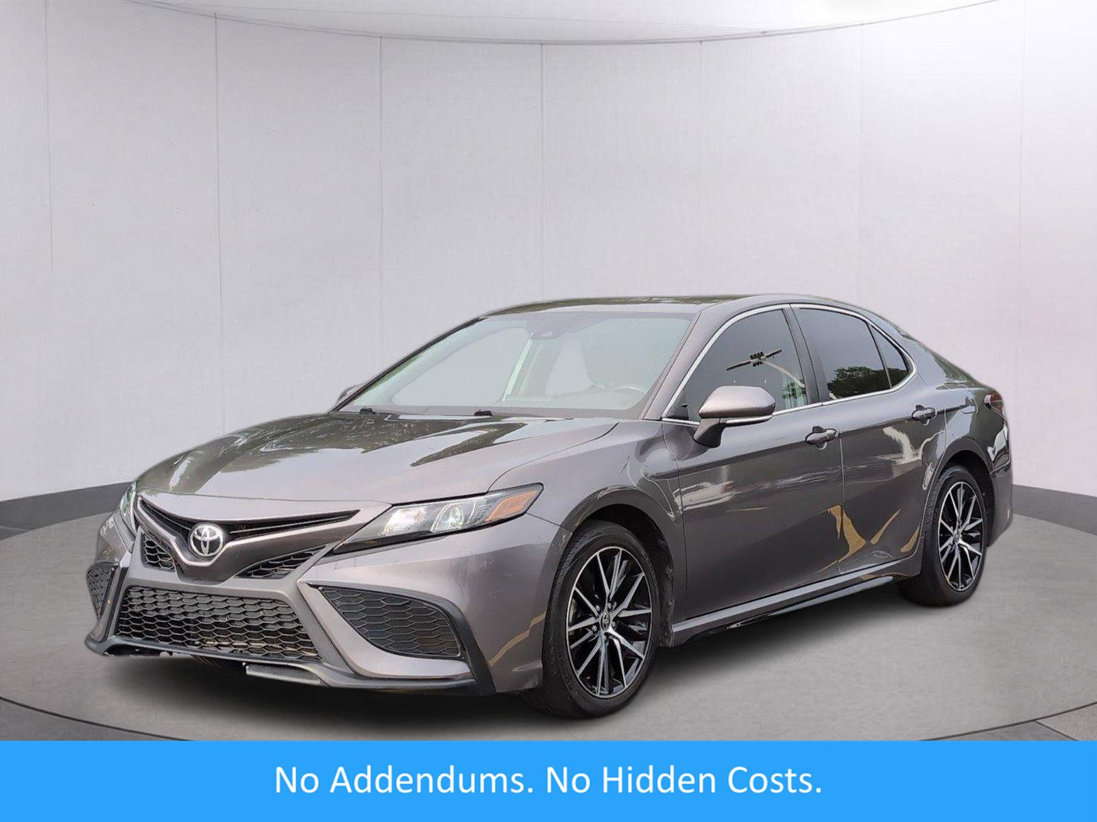Predawn Gray Mica 2021 Toyota Camry Sedan Front-Wheel Drive 8-Speed Automatic