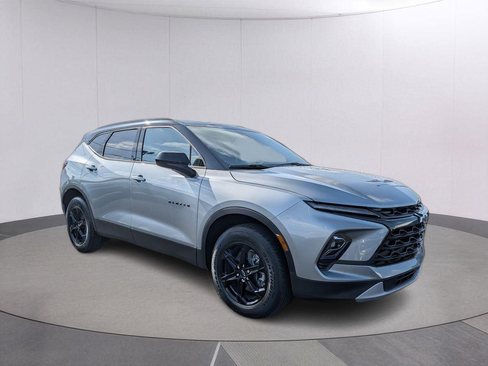 Sterling Gray Metallic 2026 Chevrolet Blazer SUV / Crossover 9-Speed Automatic