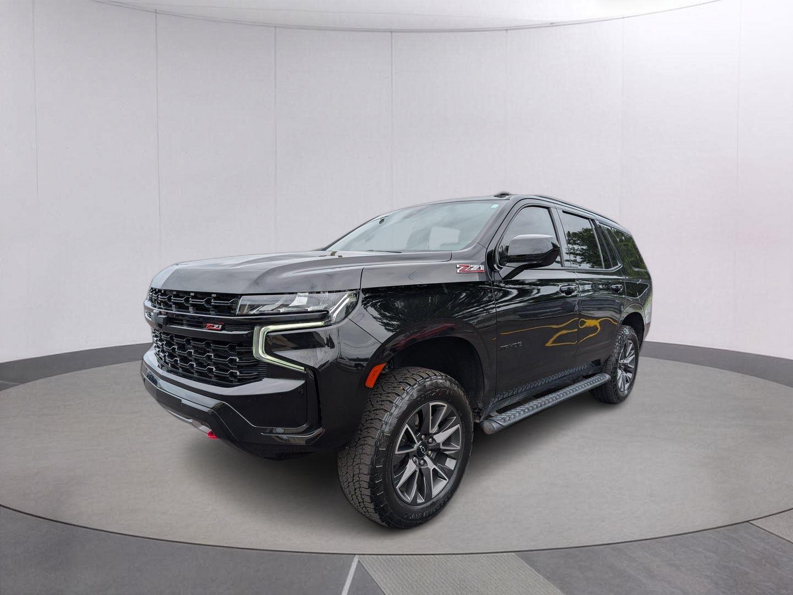 Black 2021 Chevrolet Tahoe SUV / Crossover Four-Wheel Drive Automatic