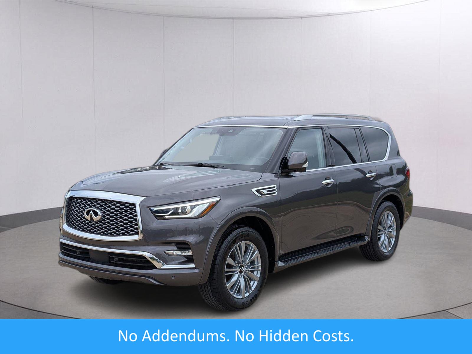 Anthracite Gray 2024 INFINITI QX80 SUV / Crossover Rear-Wheel Drive Automatic
