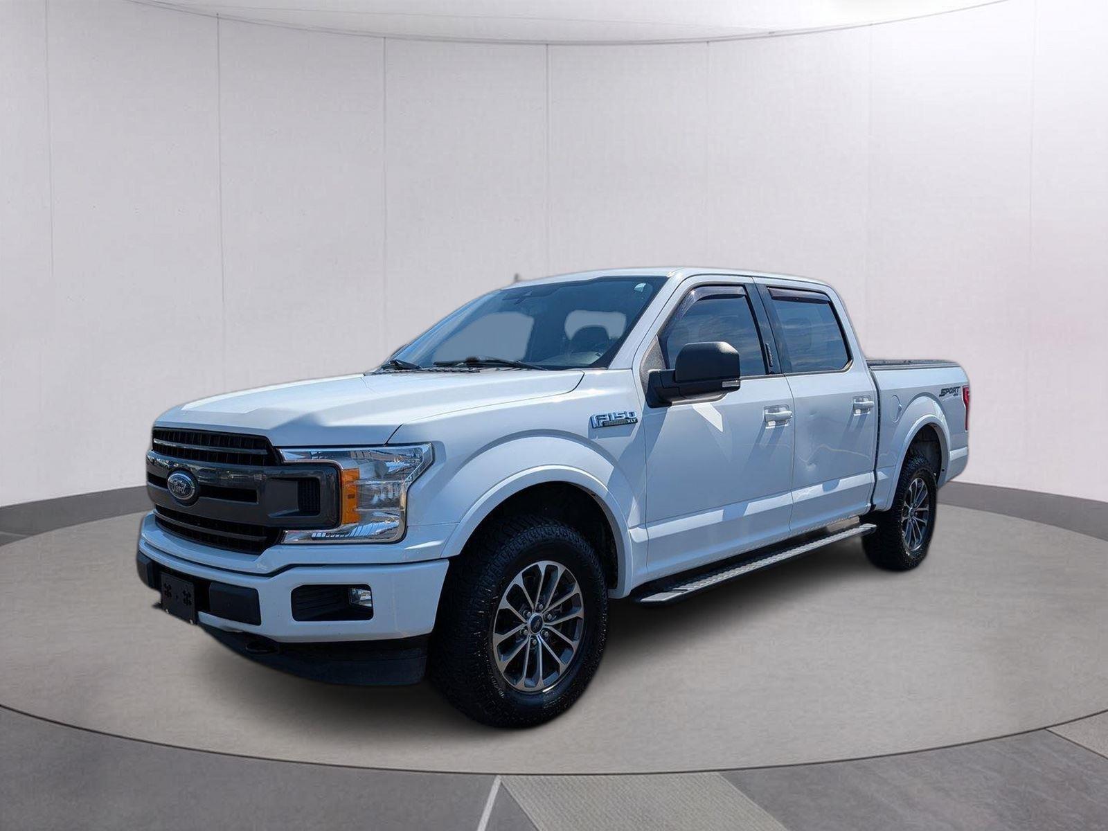 Oxford White 2019 Ford F-150 Pickup Truck Four-Wheel Drive Automatic