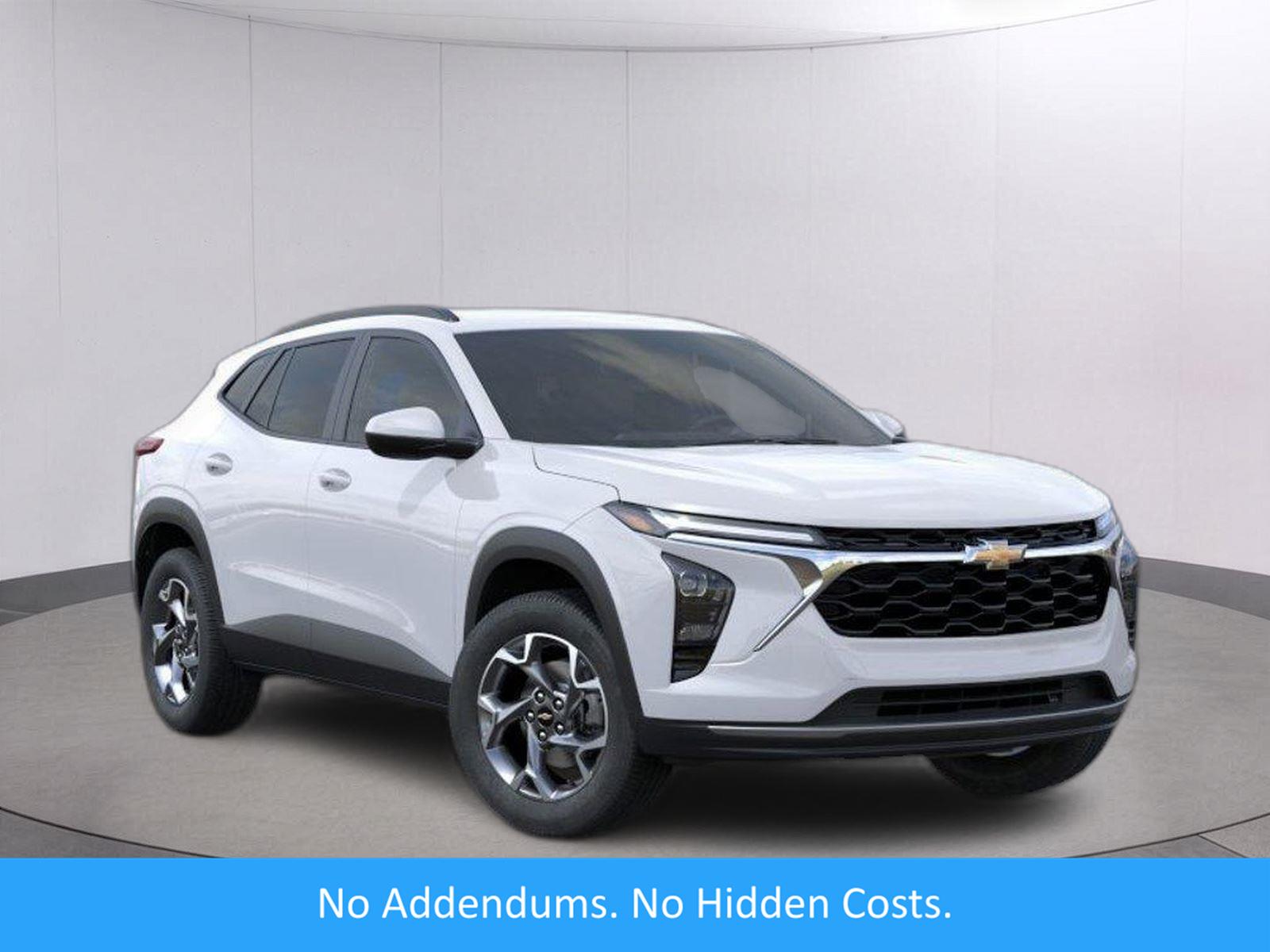 Summit White 2026 Chevrolet Trax SUV / Crossover Front-Wheel Drive 6-Speed Automatic