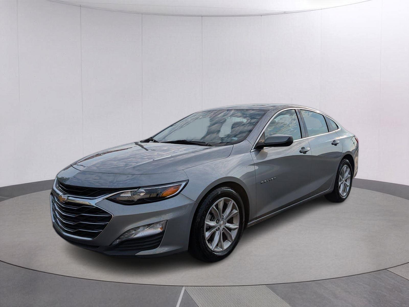 Sterling Gray Metallic 2024 Chevrolet Malibu Sedan Front-Wheel Drive Continuously Variable Transmission