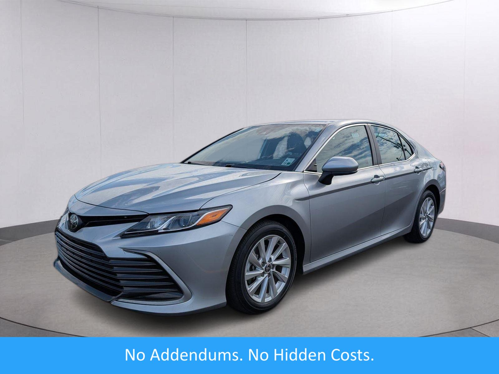 Celestial Silver Metallic 2024 Toyota Camry Sedan Front-Wheel Drive 8-Speed Automatic