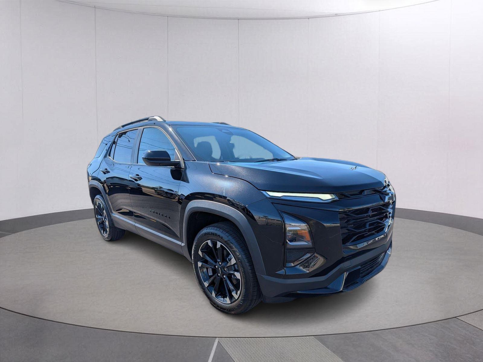 Mosaic Black Metallic 2026 Chevrolet Equinox SUV / Crossover Front-Wheel Drive Continuously Variable Transmission