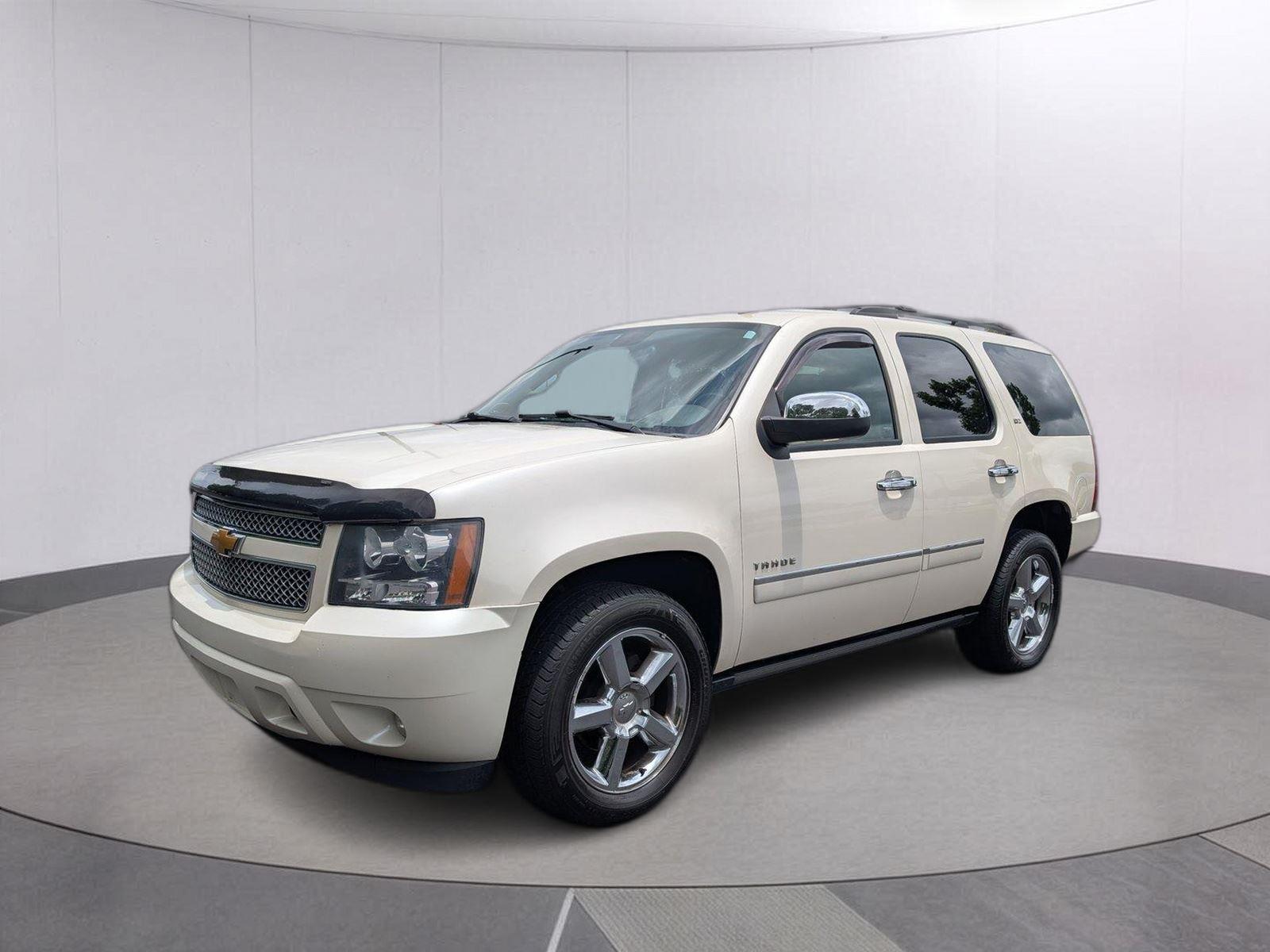 2013 Chevrolet Tahoe LTZ 4WD