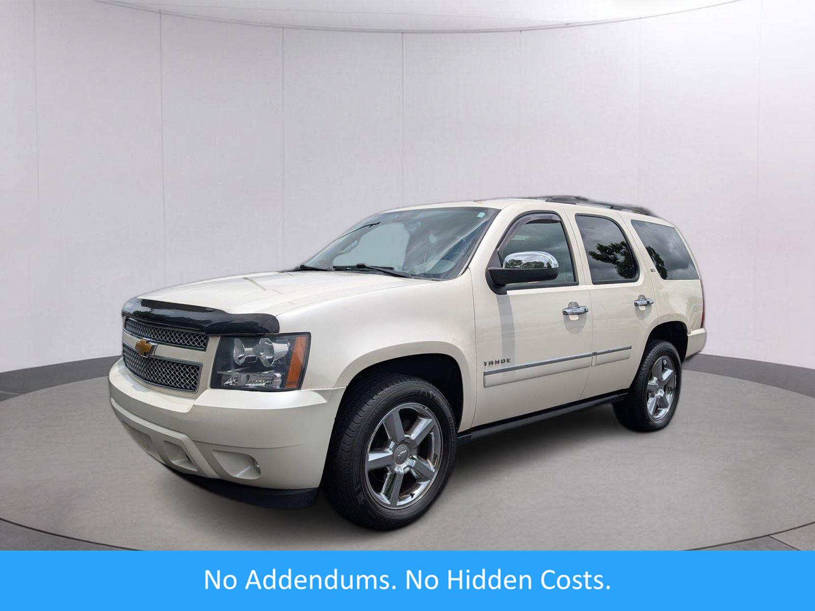 2013 Chevrolet Tahoe LTZ 4WD