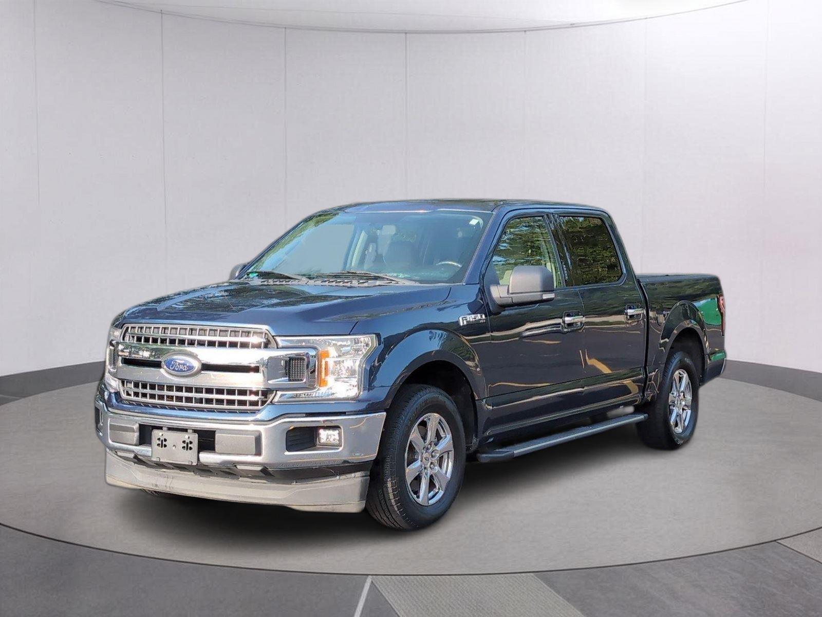 2018 Ford F-150 XLT SuperCrew RWD