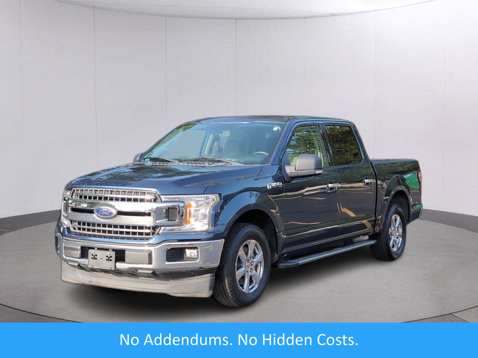 2018 Ford F-150 XLT SuperCrew RWD