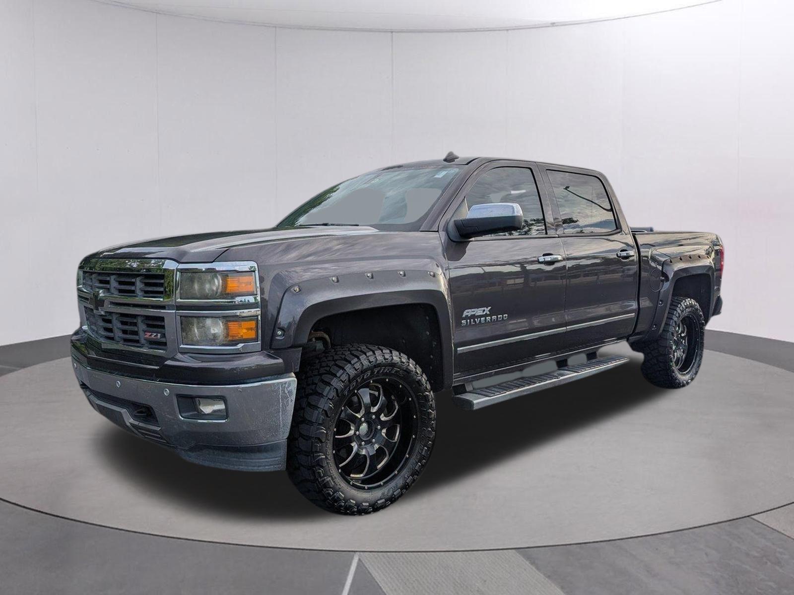 2014 Chevrolet Silverado 1500 LTZ Crew Cab 4WD