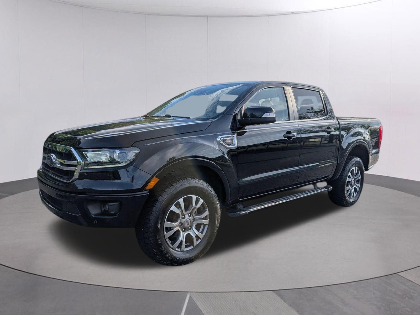 Shadow Black 2020 Ford Ranger Pickup Truck Four-Wheel Drive Automatic