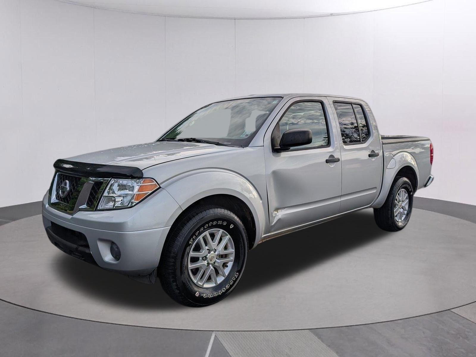 2015 Nissan Frontier SV Crew Cab