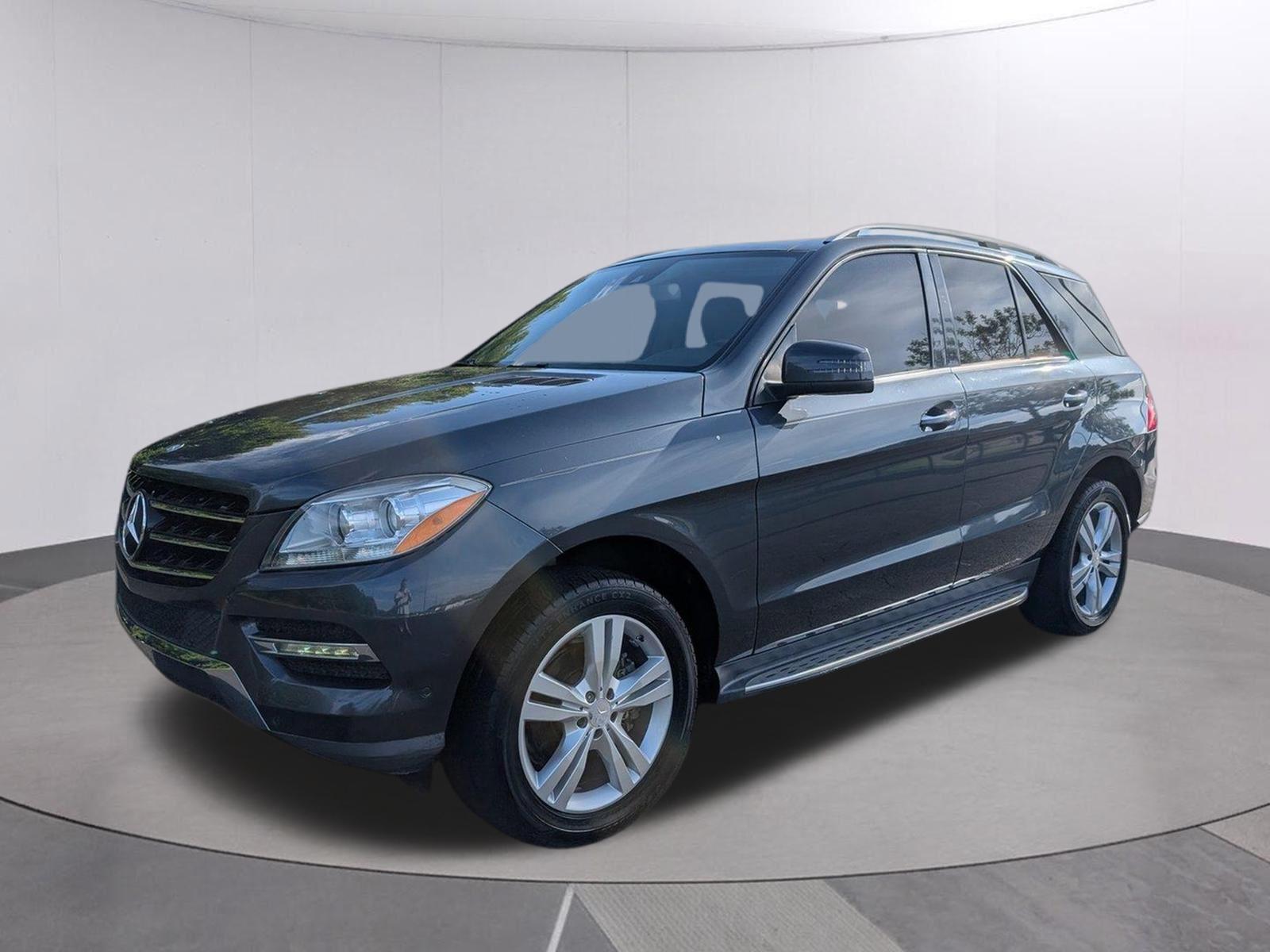 2013 Mercedes-Benz M-Class ML 350
