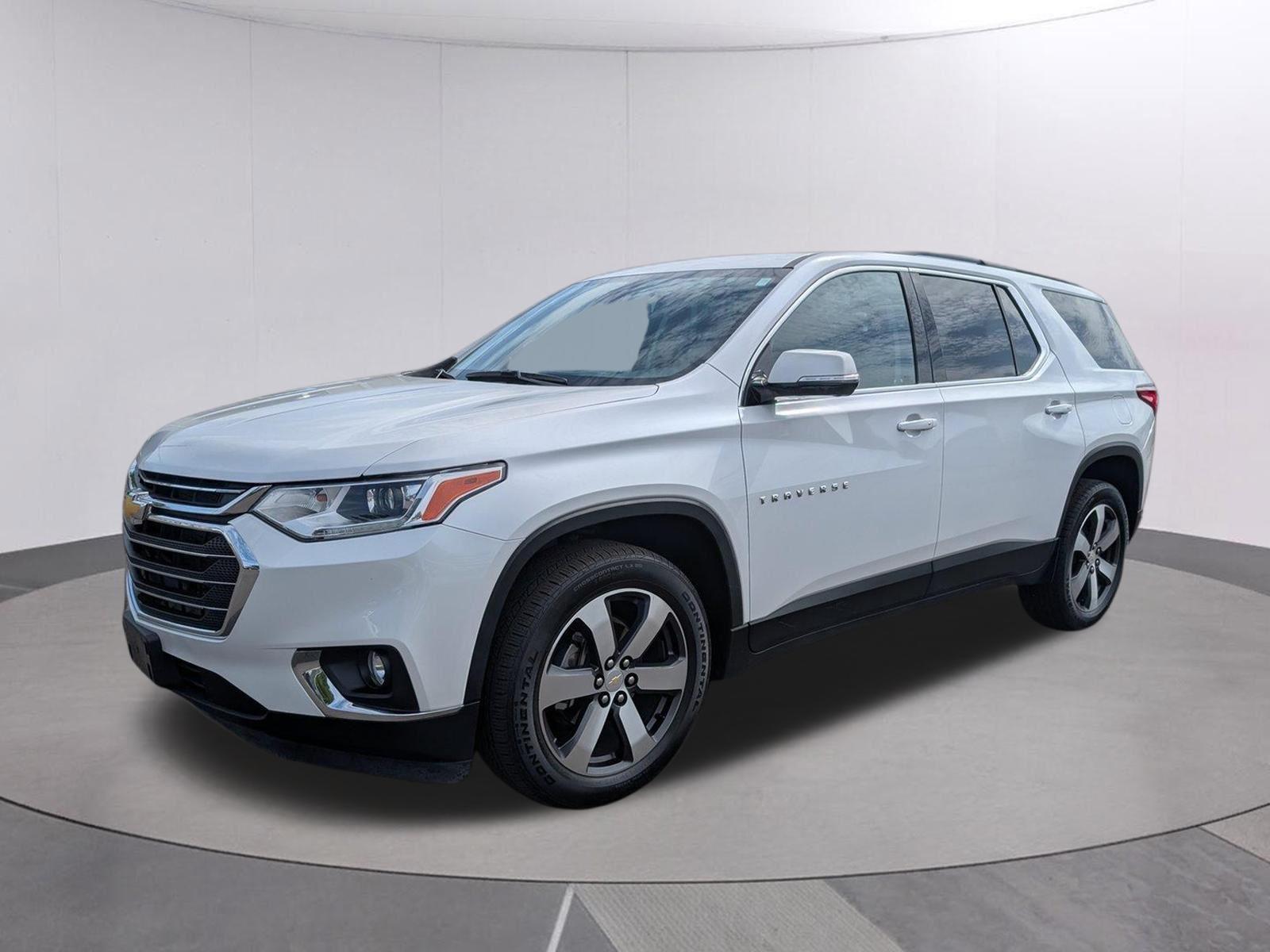 2020 Chevrolet Traverse LT Leather FWD