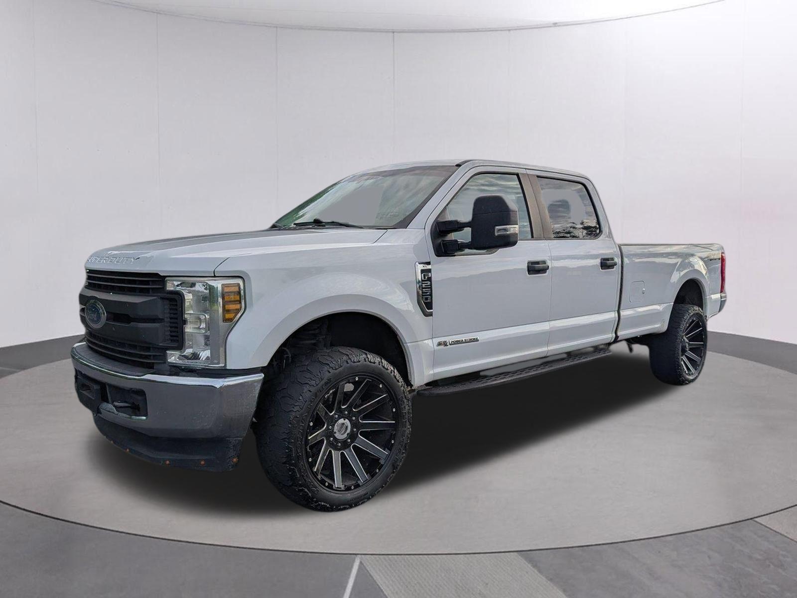 2018 Ford F-250 Super Duty XL Crew Cab 4WD
