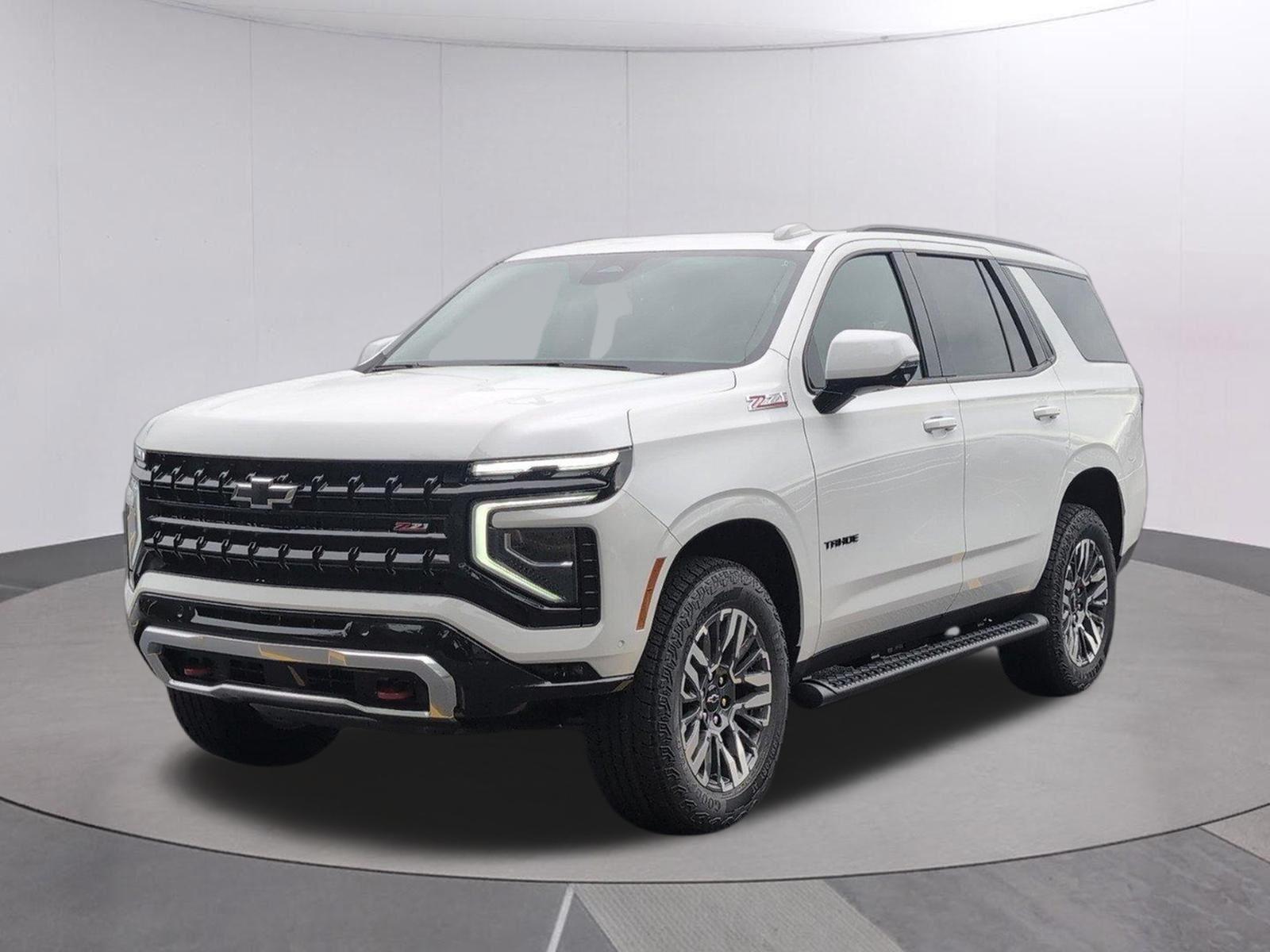 Summit White 2026 Chevrolet Tahoe SUV / Crossover Four-Wheel Drive Automatic